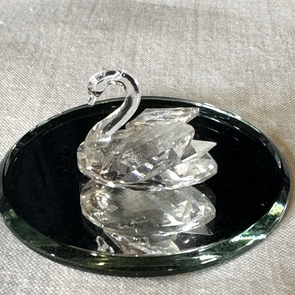 Swarovski Crystal Swan